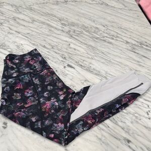 lululemon athletica Multicolor Floral Leggings